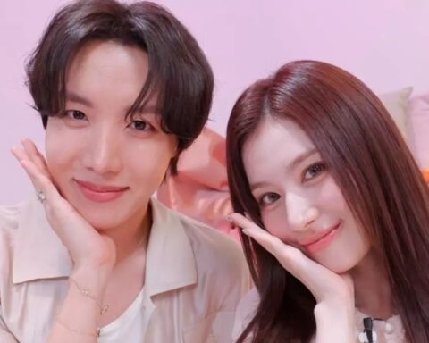 BTS J-hope appeared on TWICE Sana's Fridge Interview