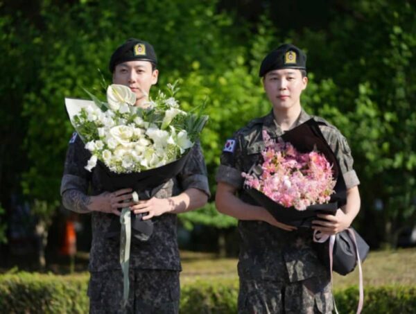 BTS Jimin Jungkook After Military Service