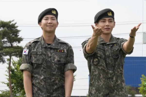 BTS RM V After Milliary Service