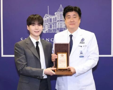 BTS member Suga (Min Yoongi) is recognized for his substantial donation to Severance Hospital in Seoul, South Korea