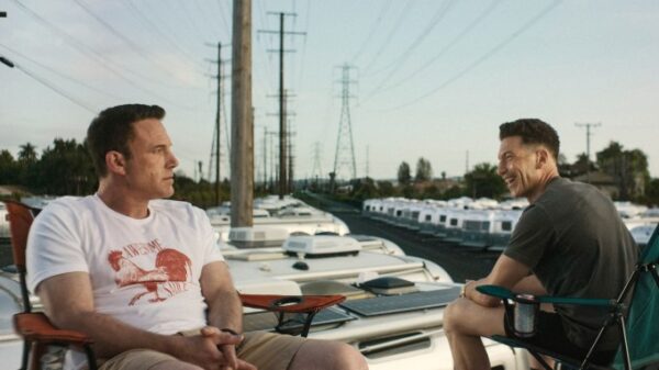 Ben Affleck and Jon Bernthal in The Accountant 2 2025