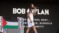 Bobby Vylan at Glastonbury 2025