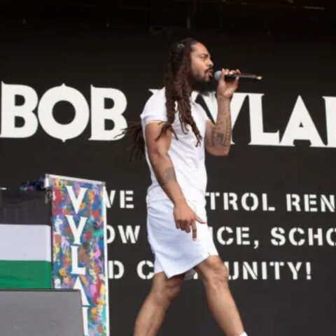 Bobby Vylan at Glastonbury 2025