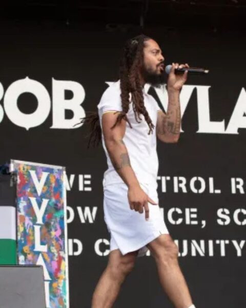 Bobby Vylan at Glastonbury 2025