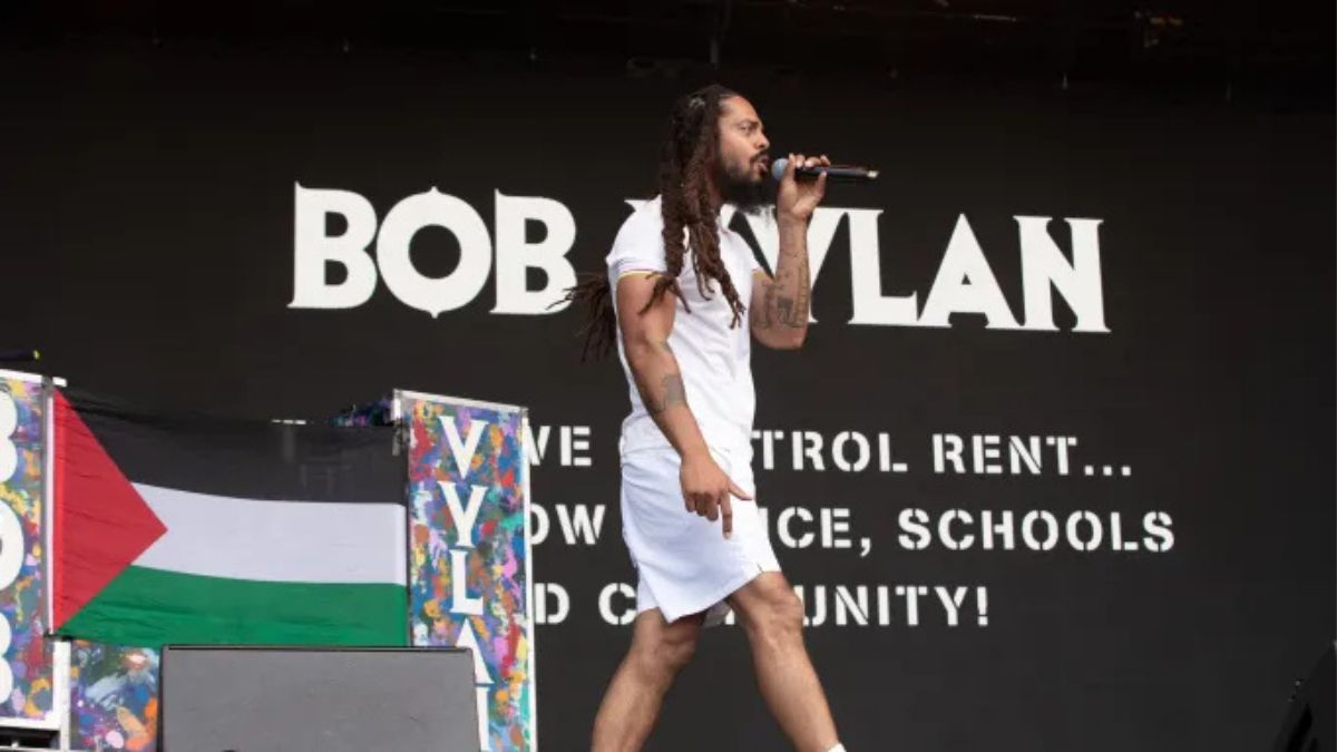 Bobby Vylan at Glastonbury 2025