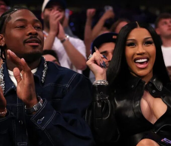 Cardi B & Stefon Diggs