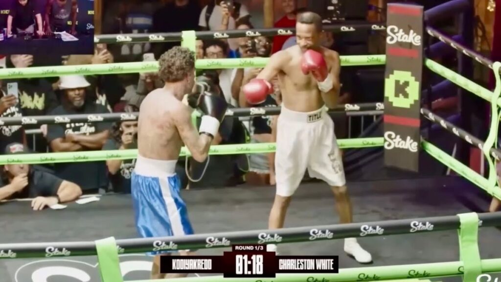 Charleston White Knocks Out Island Boys' KodiyakRedd in Celebrity Boxing Match