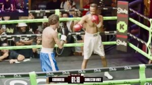 Charleston White Knocks Out Island Boys' KodiyakRedd in Celebrity Boxing Match