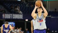 “Chinese Jokic” Yang Hansen