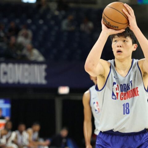 “Chinese Jokic” Yang Hansen