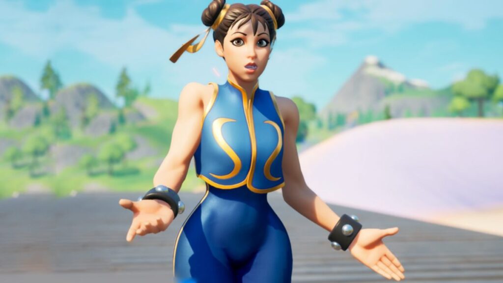 Chun-Li Fortnite Skin
