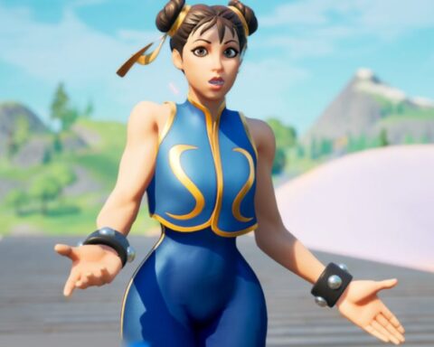 Chun-Li Fortnite Skin