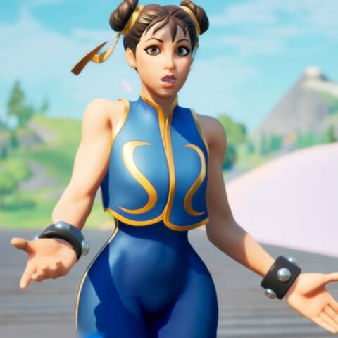 Chun-Li Fortnite Skin
