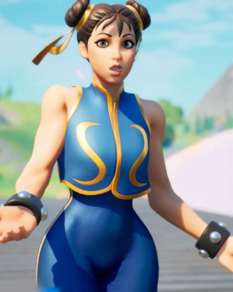 Chun-Li Fortnite Skin