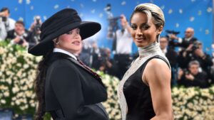 Ciara & Rihanna at Met Gala 2025