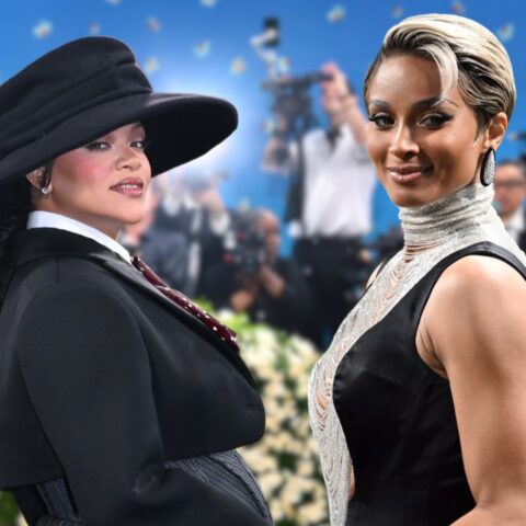 Ciara & Rihanna at Met Gala 2025