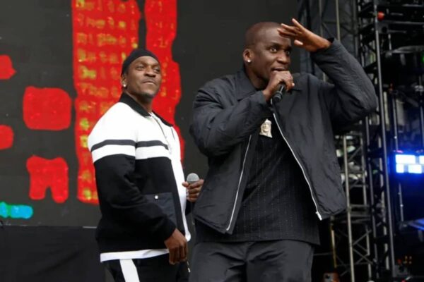 Clipse Live Pusha T No Malice