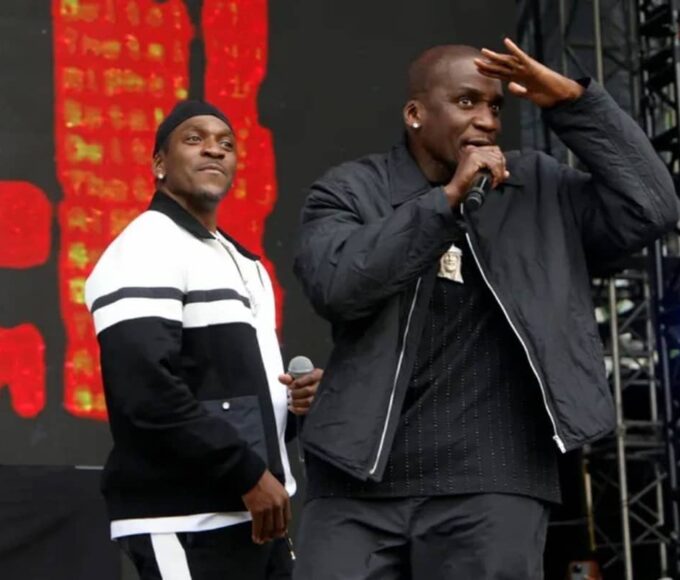 Clipse Live Pusha T No Malice