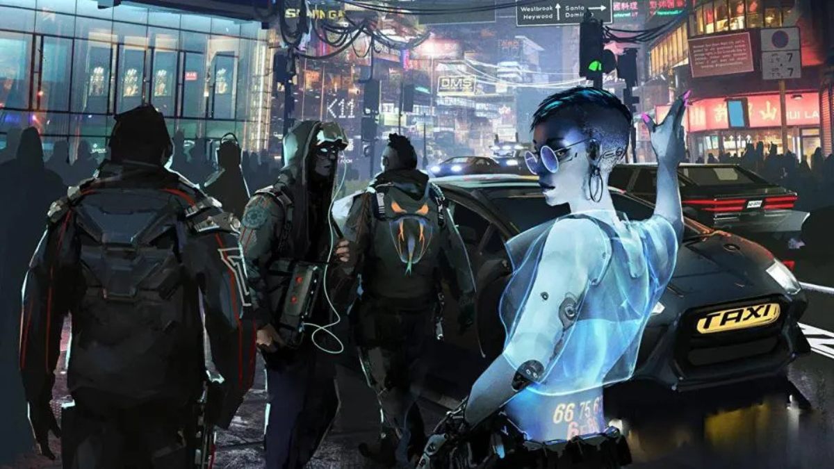 Cyberpunk 2077 Dark Future Mod