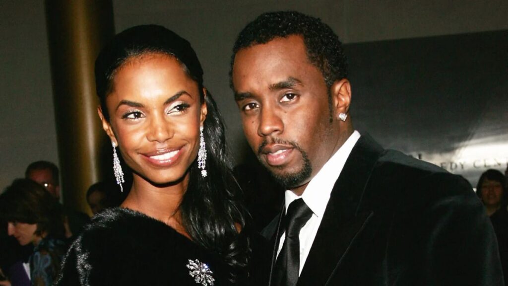 Diddy with Ex Kim Porter