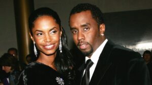 Diddy with Ex Kim Porter