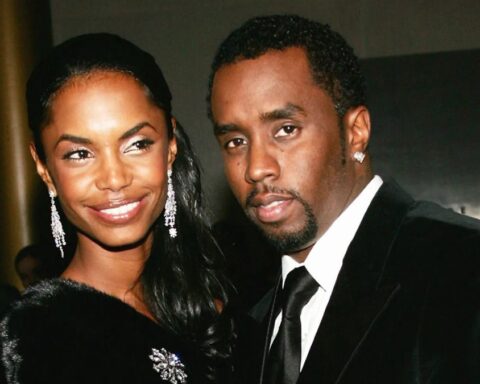 Diddy with Ex Kim Porter