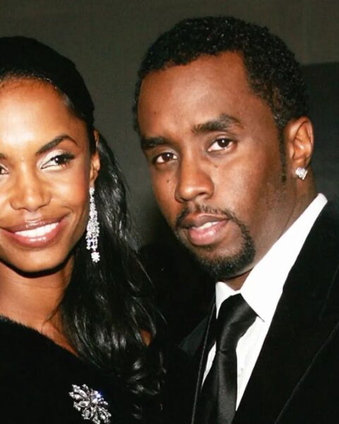 Diddy with Ex Kim Porter