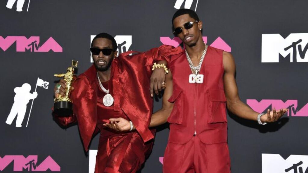 Diddy with his son, King Combs