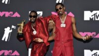 Diddy with his son, King Combs
