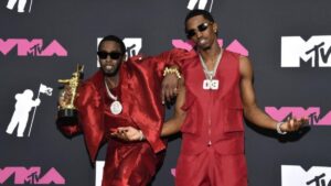 Diddy with his son, King Combs