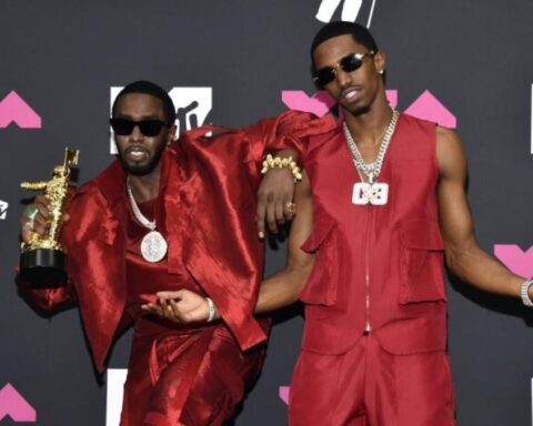 Diddy with his son, King Combs