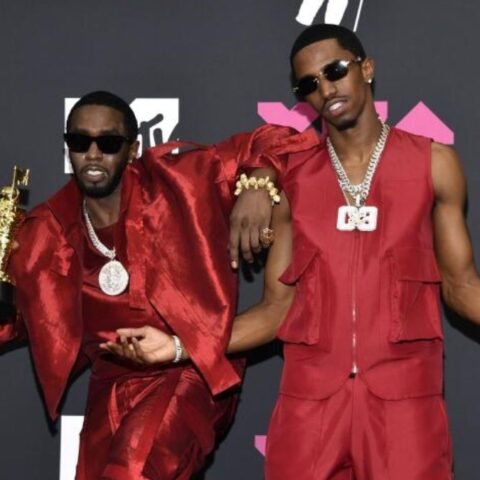 Diddy with his son, King Combs