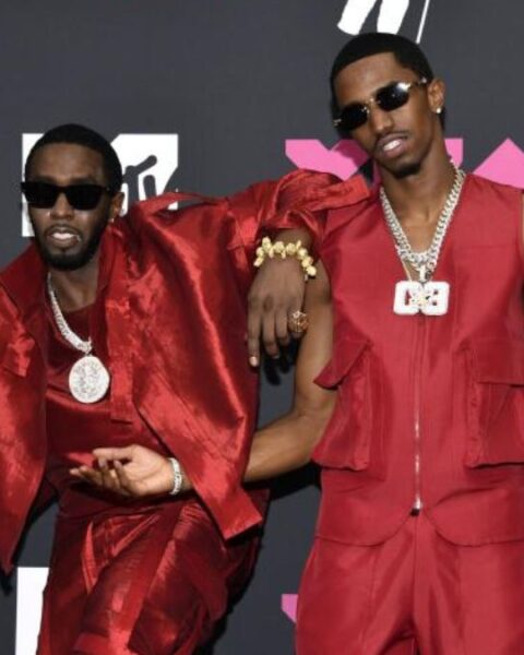 Diddy with his son, King Combs