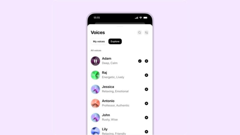 ElevenLabs Drops New Mobile App That Turns Text Into Voice in Seconds