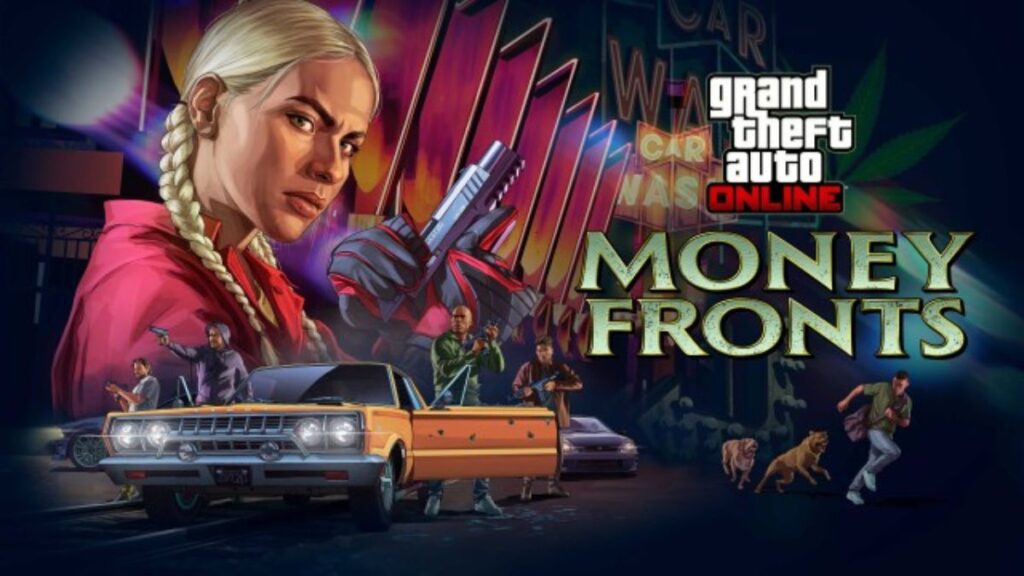 GTA Online Money Fronts DLC