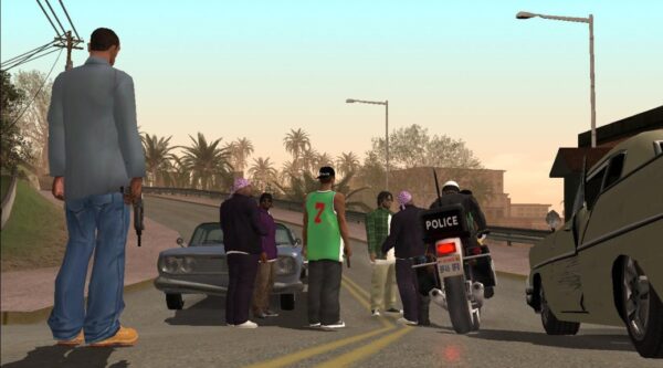 GTA RECALL SAN ANDREAS