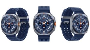 Samsung Galaxy Watch Ultra 2025 Renders