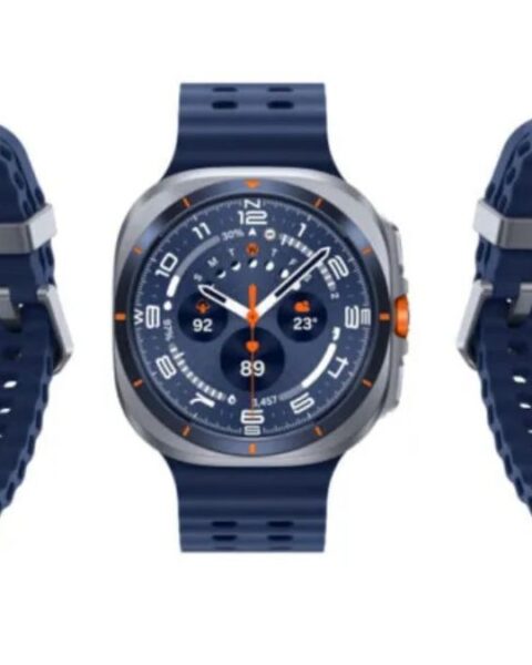 Samsung Galaxy Watch Ultra 2025 Renders