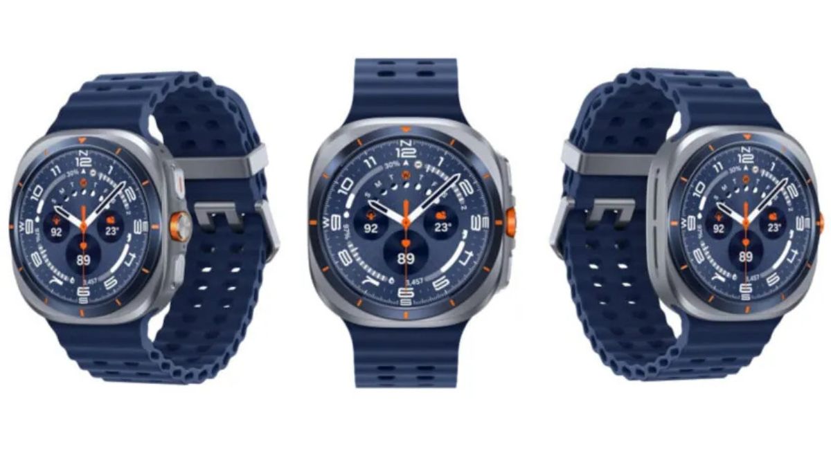 Samsung Galaxy Watch Ultra 2025 Renders