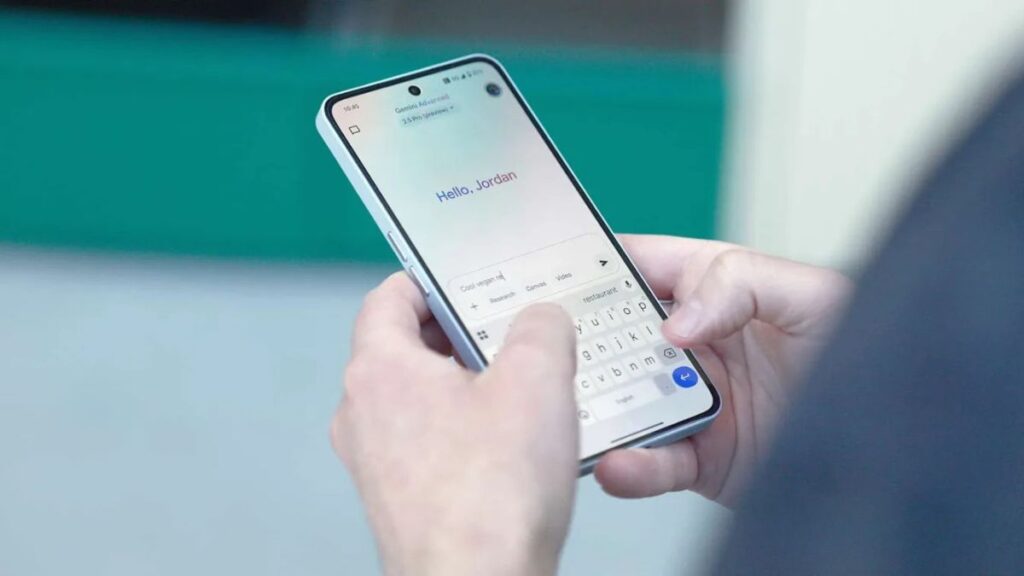 Gemini on Android