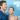 Glen Powell with Sydney Sweeney