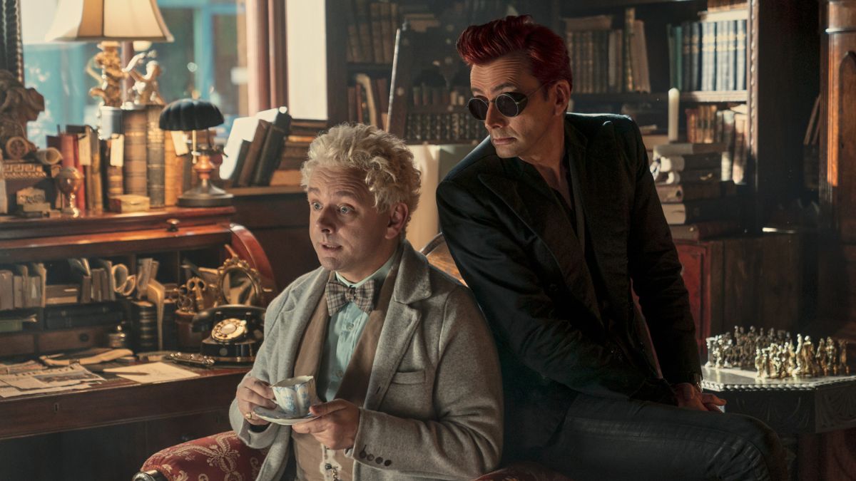 Good Omens on Amazon Prime Video