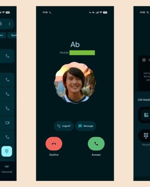 Google Phone App Updates to Material 3 Expressive with New Call Gestures (9to5google.com)