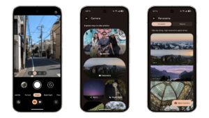 Google Pixel Camera 9.9 Update