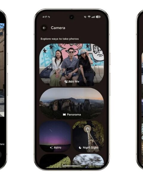 Google Pixel Camera 9.9 Update