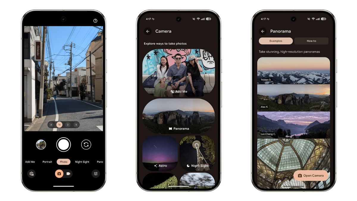Google Pixel Camera 9.9 Update