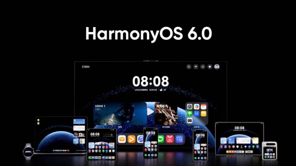 Huawei HarmonyOS 6