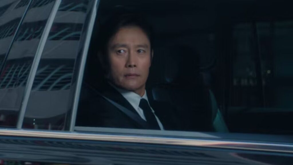 In-ho in Squid Game Season 3 Meeting A Recruiter for US Spinoff