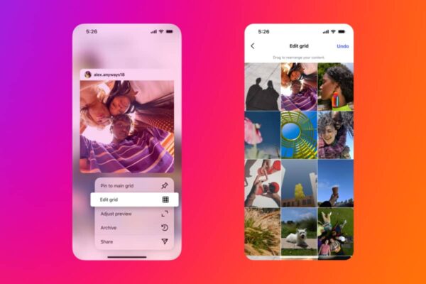 Instagram Profile Grid Customization