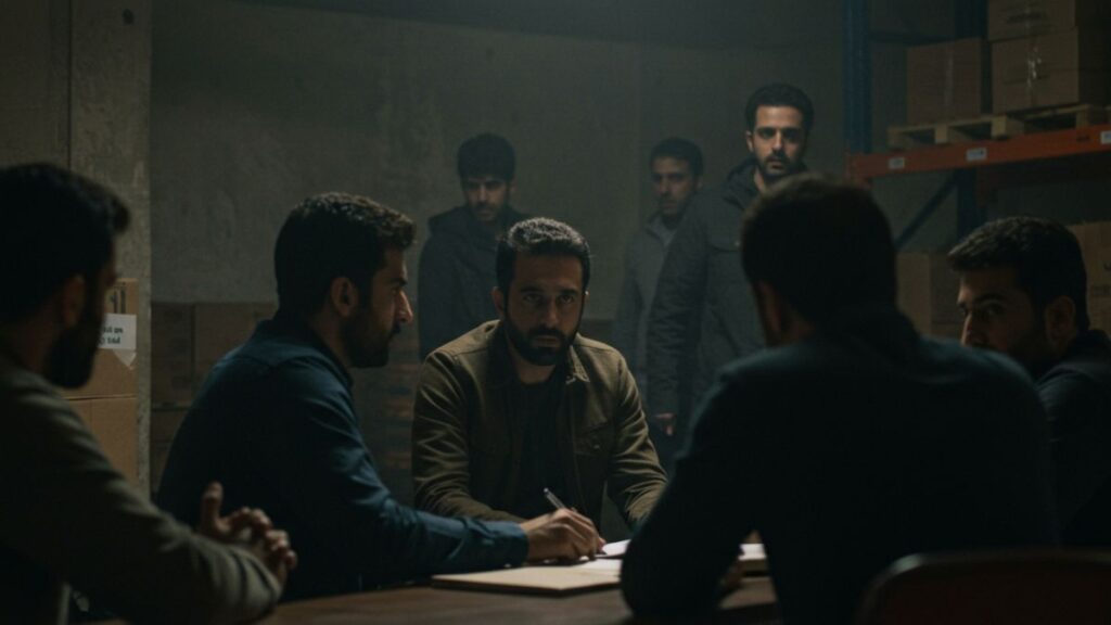 Iran's Sleeper Cells Representation